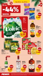 Mineralwasser Angebot & Preis im aktuellen Penny Prospekt Mineralwasser Angebot im aktuellen Penny Prospekt auf Seite 38