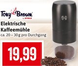 Aktuelle Kaffeevollautomat Angebote bei Kaufhaus Stolz in Lübeck Aktuelles Elektrische Kaffeemühle Angebot bei Kaufhaus Stolz in Lübeck ab 19,99 €