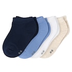 4 Paar Baby Sneaker-Socken unifarben für 5,00 € bei Ernstings family im Angebot 4 Paar Baby Sneaker-Socken unifarben im aktuellen Ernstings family Prospekt