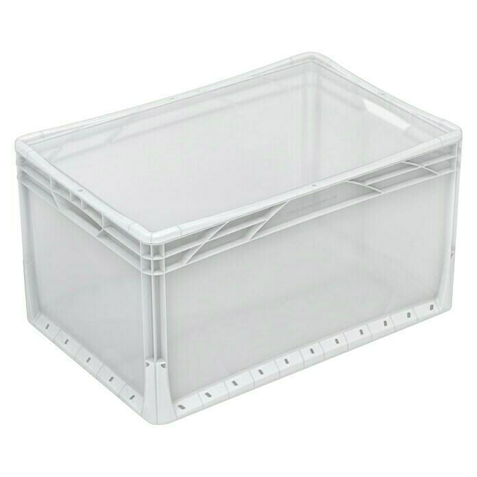 BAUHAUS Steinhagen - Surplus Systems Euronormbox (62 l, 60 x 40 x 32 cm) Surplus Systems Euronormbox (62 l, 60 x 40 x 32 cm) Angebot bei BAUHAUS Steinhagen im Prospekt Bringen Sie Ordnung in Werkstatt, Haus & Garten