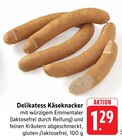 Aktuelles Delikatess Käseknacker Angebot bei EDEKA in Frankfurt (Main) ab 1,29 €