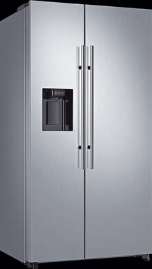 Side-by-Side Kühl-/Gefrierkombination bei Möbel Hausmann in Troisdorf Side-by-Side Kühl-/Gefrierkombination im Angebot bei Möbel Hausmann Troisdorf für 1.299,00 €
