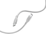 USB Ladekabel im MediaMarkt Saturn Prospekt Softtouch USB-C auf USB-C, Ladekabel, 1,2 m, Grau von CELLULAR LINE im aktuellen MediaMarkt Saturn Prospekt für 7,00 €