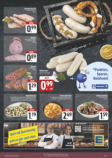 Weißwurst im aktuellen E center Prospekt (Erlangen) Weißwurst im E center Prospekt "Wir lieben Lebensmittel!" mit 29 Seiten (Erlangen)