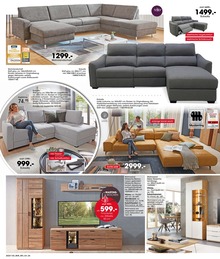 Fernseher Angebot im aktuellen Möbel Martin Prospekt auf Seite 4