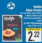 Käse-Ersatz Würzig von Violife im aktuellen EDEKA Prospekt für 2,22 €