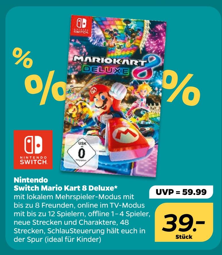 Switch Mario Kart 8 Deluxe