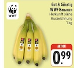 nah und gut Bautzen - WWF Bananen Angebot im Prospekt WWF Bananen bei nah und gut im Bautzen Prospekt für 0,99 €