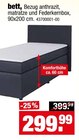 tejo's SB Lagerkauf Aschersleben - Bett Bett Angebot bei tejo's SB Lagerkauf Aschersleben im Prospekt Frühlings-PRÄMIEN