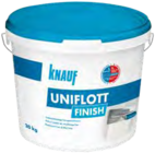 Feinspachtelmasse "Uniflott Finish" im OBI Prospekt Feinspachtelmasse "Uniflott Finish" von Knauf im aktuellen OBI Prospekt für 35,99 €