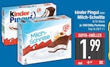 Pingui oder Milch-Schnitte von Kinder im aktuellen EDEKA Prospekt für 1,99 €