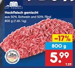 Aktuelle Hackfleisch Angebote bei Netto Marken-Discount in Cottbus Aktuelles Hackfleisch gemischt Angebot bei Netto Marken-Discount in Cottbus ab 5,99 €