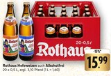 Aktuelle Bier Angebote bei E center in Offenburg Aktuelles Hefeweizen auch Alkoholfrei Angebot bei E center in Offenburg ab 15,99 €