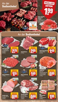 Hackfleisch im REWE Prospekt "Dein Markt" mit 18 Seiten (Neuss)