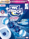WC-Stein Blau Selbst Aktiv Chlor von WC-Frisch im aktuellen dm-drogerie markt Prospekt für 2,25 €