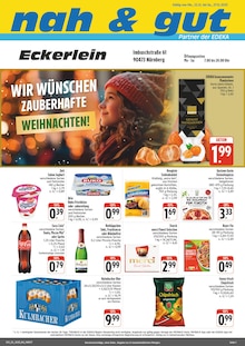 nah und gut Prospekt Wir lieben Lebensmittel! mit  Seiten in Feucht und Umgebung