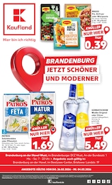 Aktueller Kaufland Supermarkt Prospekt in Retzow und Umgebung, "Aktuelle Angebote" mit 86 Seiten, 26.02.2026 - 04.03.2026