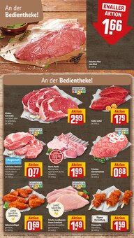 Rindfleisch im aktuellen REWE Prospekt (Braunschweig) Rindfleisch im REWE Prospekt "Dein Markt" mit 29 Seiten (Braunschweig)
