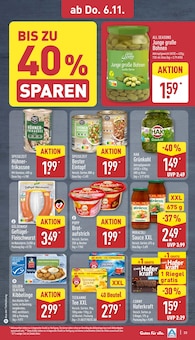 Leberkäse Angebot im ALDI Nord Prospekt, gültig von 03.11.2025 bis 08.11.2025 Leberkäse Angebot im aktuellen ALDI Nord Prospekt auf Seite 37