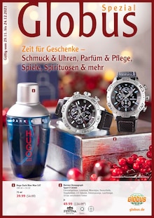 Globus Prospekt für Laubusch b Hoyerswerda mit 36 Seiten Globus Prospekt für Laubusch b Hoyerswerda: Zeit für Geschenke, 36 Seiten, 29.11.2021 - 24.12.2021