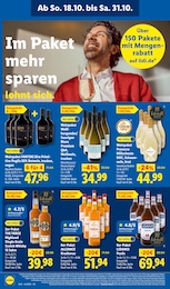 Prosecco Angebot im aktuellen Lidl Prospekt auf Seite 60