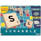 Jeu classique Mattel Scrabble - MATTEL en promo chez Fnac Jeu classique Mattel Scrabble - MATTEL dans le catalogue Fnac