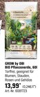 BIO Pflanzenerde Angebote von GROW by OBI bei OBI Melle für 13,99 €