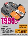 Landroid Vision L1300 im Angebot bei Hornbach in Wolfenbüttel Landroid Vision L1300 Angebote bei Hornbach Wolfenbüttel für 1.999,00 €