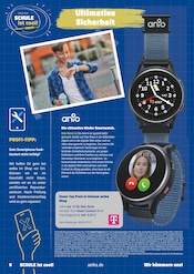 Smartwatch Angebote im Prospekt "Endlich! Schule ist cool!" von aetka auf Seite 8