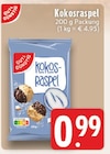 EDEKA - Kokosraspel Angebot im Prospekt Kokosraspel bei EDEKA im Prospekt "" für 0,99 €