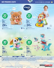 Promos Trotteur dans le catalogue "DEMAIN, C'EST NOËL." de Intermarché Super Trotteur en promo dans le catalogue Intermarché Super à la page 7