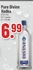 Vodka Angebote von Pure Divine bei Trinkgut Wolfenbüttel für 6,99 €