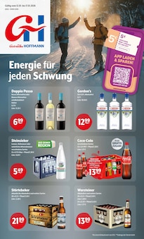 Bier im Getränke Hoffmann Prospekt "Aktuelle Angebote" mit 11 Seiten (Detmold)