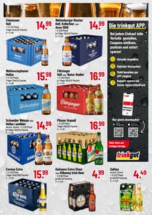 Getränke im Trinkgut Prospekt "Aktuelle Angebote" mit 4 Seiten (Ingolstadt)