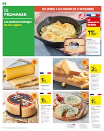 Offre Gruyère dans le catalogue Carrefour Market du moment à la page 10