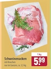 famila Nordost Itzehoe - Schweinenacken Angebot im Prospekt Schweinenacken bei famila Nordost im Itzehoe Prospekt für 5,99 €