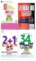 Prix et réduction Gâteau dans le prospectus Intermarché Super en cours Offre Gâteau dans le catalogue Intermarché Super du moment à la page 2
