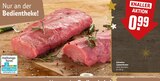 Schweine-Lummerbraten im Angebot bei REWE in Hückelhoven Schweine-Lummerbraten Angebote bei REWE Hückelhoven für 0,99 €