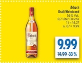 Uralt Weinbrand Angebote von Asbach bei diska Hof für 9,99 €