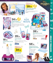 Promos La Reine Des Neiges dans le catalogue "JOUEZ À L'INFINI" de JouéClub à la page 185