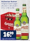 Original Czech Lager im Angebot bei Getränkewelt in Krefeld Original Czech Lager Angebote von Budweiser Budvar bei Getränkewelt Krefeld für 16,99 €
