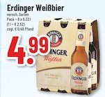 Weißbier Angebote von Erdinger bei Trinkgut Pulheim für 4,99 €