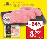 Puten-Schnitzel Angebote von Gut Ponholz bei Netto Marken-Discount Oberursel für 3,79 €