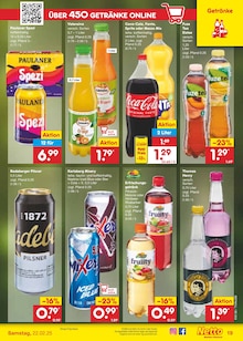 Coca Cola im Netto Marken-Discount Prospekt "Aktuelle Angebote" mit 65 Seiten (Cottbus)