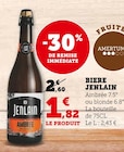 Biere - Jenlain à 1,82 € dans le catalogue U Express