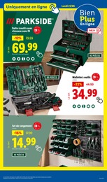 Prix et réduction Porte De Garage dans le prospectus Lidl en cours Offre Porte De Garage dans le catalogue Lidl du moment à la page 35
