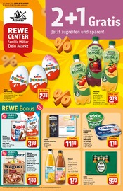 REWE Supermarkt Prospekt der aktuellen Woche mit 36 Seiten, gültig von 20.10.2025 bis 25.10.2025, in Kahl und Umgebung Aktueller REWE Supermarkt Prospekt in Kahl und Umgebung, "Dein Markt" mit 36 Seiten, 20.10.2025 - 25.10.2025