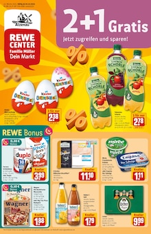 Aktueller REWE Prospekt "Dein Markt" Seite 1 von 36 Seiten