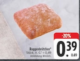 Aktuelle Brötchen Angebote bei E center in Jena Aktuelles Roggenbrötchen Angebot bei E center in Jena ab 0,39 €