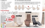 Aktuelle Relaxsessel Angebote bei hofmeister in Stuttgart Aktuelles S-Lounger Modell 7582 Angebot bei hofmeister in Stuttgart ab 2.499,00 €
